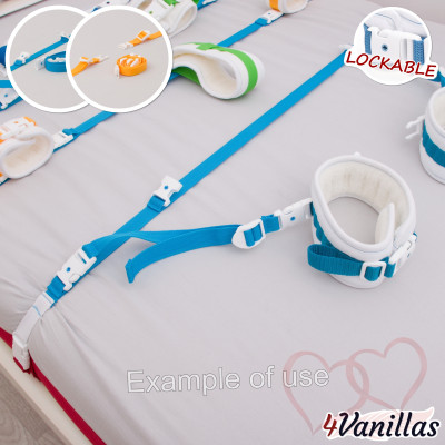 Mattress Harness - for couples - 4Vanillas