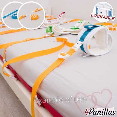 Mattress Harness - for couples - 4Vanillas