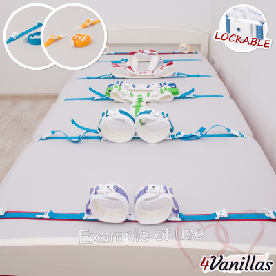 Mattress Harness - for couples - 4Vanillas