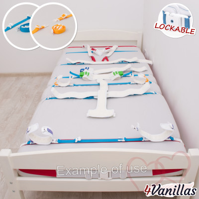 Mattress Harness - for couples - 4Vanillas