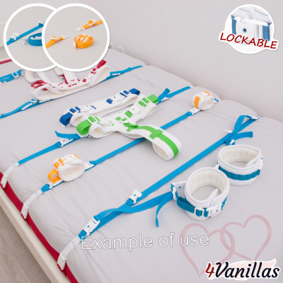 Mattress Harness - for couples - 4Vanillas