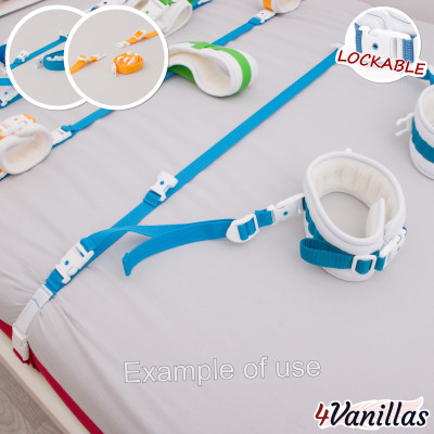 Mattress Harness - Midnight Rainbow - 4Vanillas