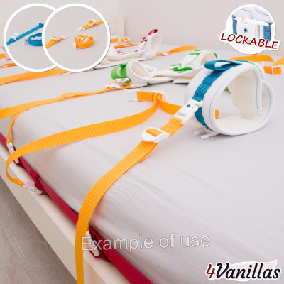 Mattress Harness - Midnight Rainbow - 4Vanillas