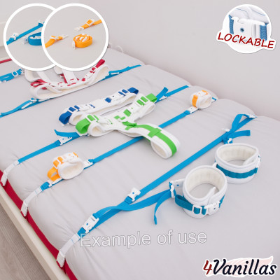 Mattress Harness - Midnight Rainbow - 4Vanillas