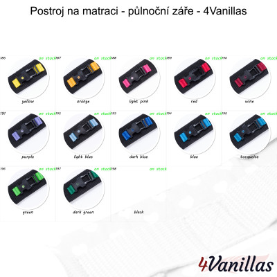 Mattress Harness - Midnight Rainbow - 4Vanillas