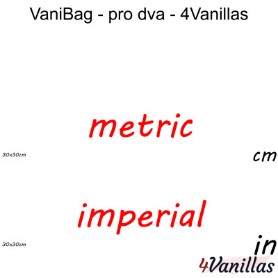 VaniBag - for couples - 4Vanillas