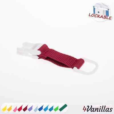 Lockable D-Ring Adaptor - Innocent Rainbow - 4Vanillas