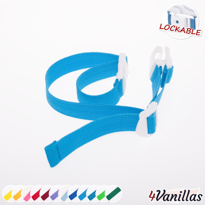 Lockable Pair of Straps for Bed - Innocent Rainbow - 4Vanillas