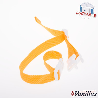 Lockable Pair of Straps for Bed - Innocent Rainbow - 4Vanillas