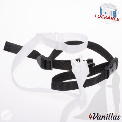 Lockable Pair of Straps for Bed - for bride or groom - 4Vanillas