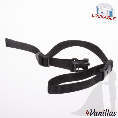 Lockable Pair of Straps for Bed - for bride or groom - 4Vanillas