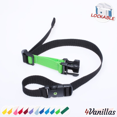 Lockable Pair of Straps for Bed - Midnight Rainbow - 4Vanillas