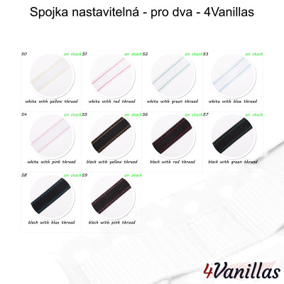 Lockable Adjustable Extension - for couples - 4Vanillas