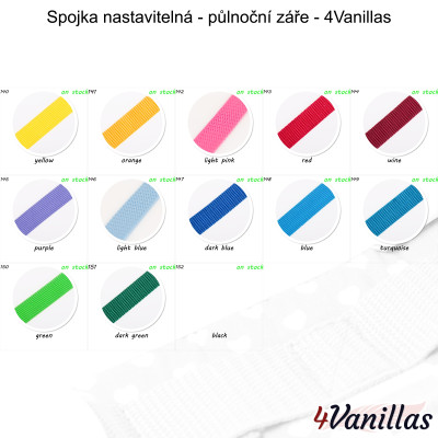 Lockable Adjustable Extension - Midnight Rainbow - 4Vanillas