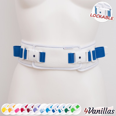 Lockable Waist Belt - Innocent Rainbow - 4Vanillas