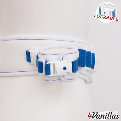 Lockable Waist Belt - Innocent Rainbow - 4Vanillas