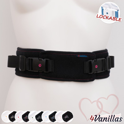 Lockable Waist Belt - for couples - 4Vanillas