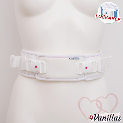 Lockable Waist Belt - for couples - 4Vanillas
