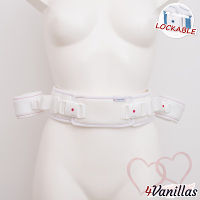 Lockable Waist Belt - for couples - 4Vanillas