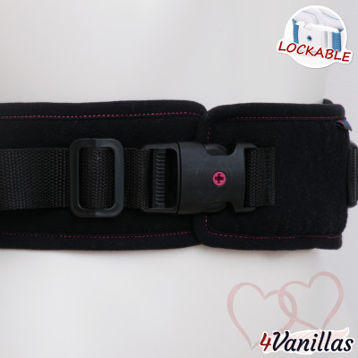 Lockable Waist Belt - for couples - 4Vanillas