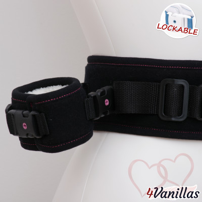 Lockable Waist Belt - for couples - 4Vanillas