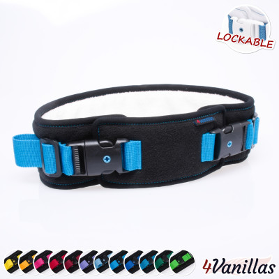 Lockable Waist Belt - Midnight Rainbow - 4Vanillas