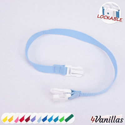 Lockable Extension for leash - Innocent Rainbow - 4Vanillas