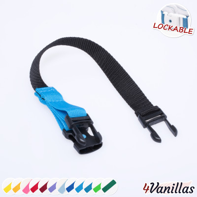 Lockable Extension for leash - Midnight Rainbow - 4Vanillas