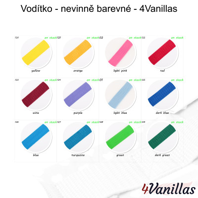 Lockable Leash - Innocent Rainbow - 4Vanillas