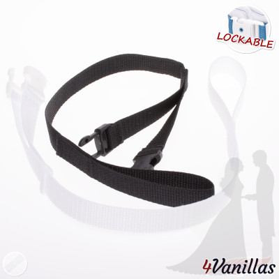 Lockable Leash - for bride or groom - 4Vanillas