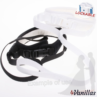 Lockable Leash - for bride or groom - 4Vanillas
