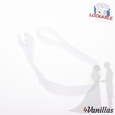 Lockable Leash - for bride or groom - 4Vanillas