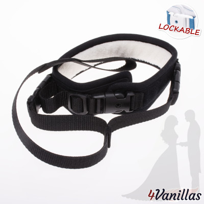 Lockable Leash - for bride or groom - 4Vanillas