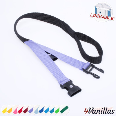 Lockable Leash - Midnight Rainbow - 4Vanillas