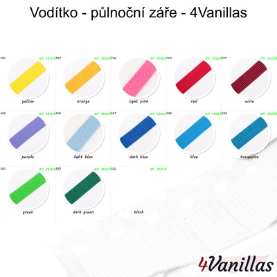 Vodítko - půlnoční záře - 4Vanillas
