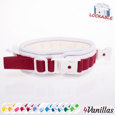 Lockable Adult Collar - Innocent Rainbow - 4Vanillas