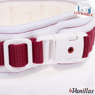 Lockable Adult Collar - Innocent Rainbow - 4Vanillas