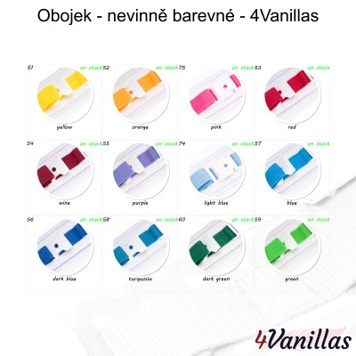 Lockable Adult Collar - Innocent Rainbow - 4Vanillas