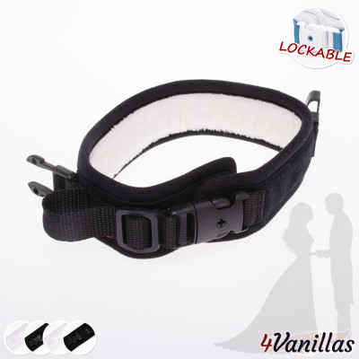 Lockable Adult Collar - for bride or groom - 4Vanillas
