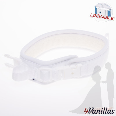 Lockable Adult Collar - for bride or groom - 4Vanillas