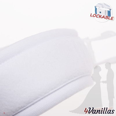 Lockable Adult Collar - for bride or groom - 4Vanillas