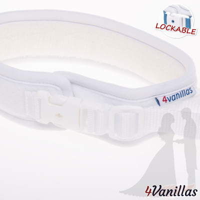 Lockable Adult Collar - for bride or groom - 4Vanillas