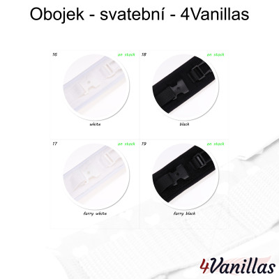 Lockable Adult Collar - for bride or groom - 4Vanillas