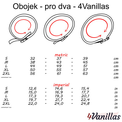 Lockable Adult Collar - for couples - 4Vanillas