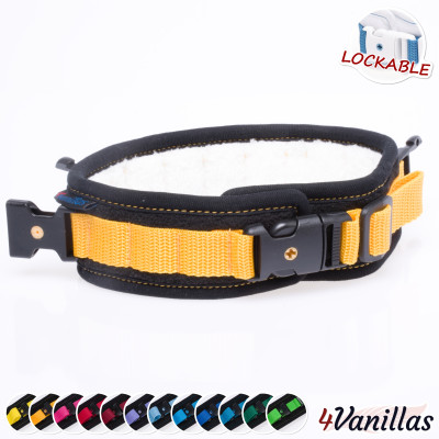 Lockable Adult Collar - Midnight Rainbow - 4Vanillas