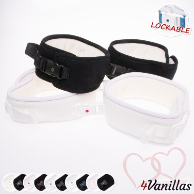 Lockable ThighCuffs - for couples - 4Vanillas