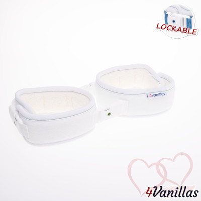 Lockable ThighCuffs - for couples - 4Vanillas