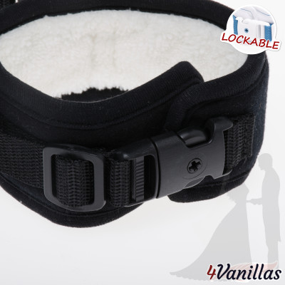 Lockable AnkleCuffs - for bride or groom - 4Vanillas