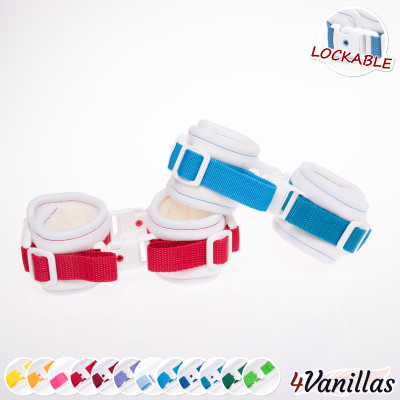 Lockable HandCuffs - Innocent Rainbow - 4Vanillas