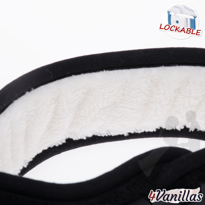 Lockable HandCuffs - for bride or groom - 4Vanillas